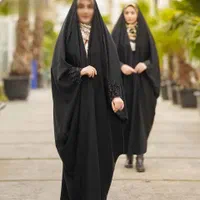 چادر مشکی عربی دانشجویی زنانه مجلسی کدNASE