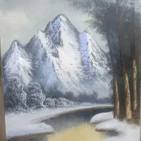 تابلو نقاشی رنگ روغن