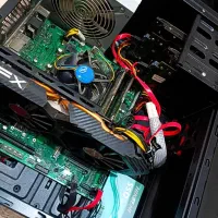 کامپیوتر|رایانه رومیزی|گنبد کاووس, |دیوار