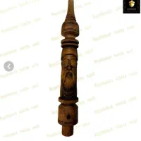 تنه قلیون  سالم خام