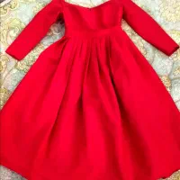 لباس مجلسی ساتن42-44  لباس یلدا  مجلسی ساتن 42-44