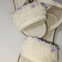 صندل مکرومه مناسب تابستان و هوا گرمی مجلس ها|کیف، کفش، کمربند|مشهد, وحید|دیوار