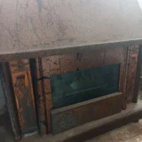 بخاری طرح شومینه