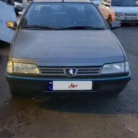 پژو۴۰۵مدل۸۸دوگانه شرکت