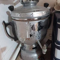 سماور ۶لیتری نو