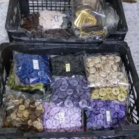 انواع دکمه.|لوازم خیاطی و بافتنی|قیامدشت - خاورشهر, |دیوار