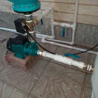 نصب پمپ منبع . .لوله کشی فاضلاب. آب. شوفاژ