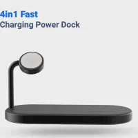 شارژر چند کاره وایرلس قابل معاوضه