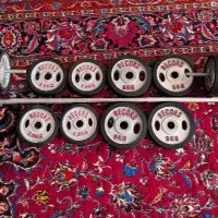 وزنه و دمبل