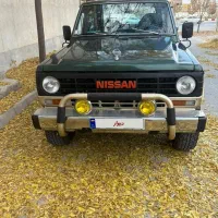 پاترول 4 سیلندر دو در  فوق العاده سالم تک برگ سند