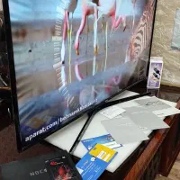 الیدی50سامسونگ4kاصلی کره منوفارسی ضمانت سام سرویس|تلویزیون و پروژکتور|مشهد, وکیل‌آباد|دیوار