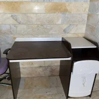 وسایل منزل تخت تشک و میز تلوزیون و میز تحریر|حراج|کرج, ساماندهی|دیوار