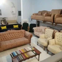 **مبل کلاسیک کاکتوس*12 ماه چک بدون پیش پرداخت|مبلمان خانگی و میز عسلی|مشهد, زمرد|دیوار