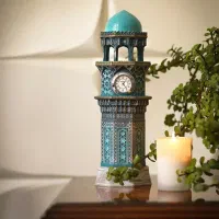 برج ساعت حرم امام رضا (ع)