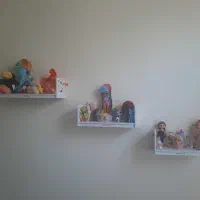 شلف سه تایی ام دی اف