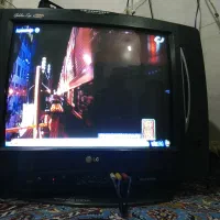 تلوزیون 21 اینچ الجی|تلویزیون و پروژکتور|شیراز, شهرک ترکان|دیوار