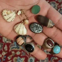 فروش انگشتر و مهر نگین|جواهرات|یزد, |دیوار