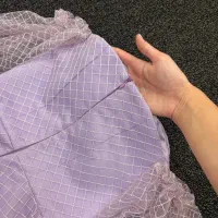 پیراهن مجلسی دخترانه میدی