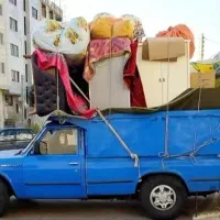 باربری ضامن بار مشهد اثاثیه منزل نیسان کامیون خاور|خدمات حمل و نقل|مشهد, امام خمینی|دیوار