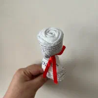 سه تا جعبه شیشه ای جا شکلات خارجی با سه تا گل|صنایع دستی و سایر لوازم تزئینی|تهران, عباس‌آباد|دیوار
