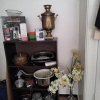 سماور روسی دویست ساله و گریل جرج فورمن