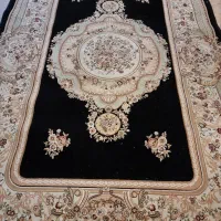 دو عدد فرش ماشینی ۶ متری و ۳ متری