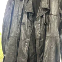 کت چرم طبیعی بلند|لباس|تنکابن, |دیوار