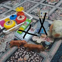 تعدادی اسباب بازی