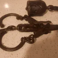 قپان قدیمی با وزنه|کلکسیون اشیاء عتیقه|کرج, کوی امامیه|دیوار