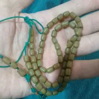 تسبیح بذرالبنج کهنه قاجاری اصل