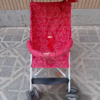کالسکه عصایی درحدنو نو (مسافرتی ) با تخفیف ویژه