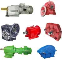 تولید انواع گیربکس صنعتی