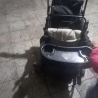 ی عدد کالسکه دوقلو کار کرده،سالمه،