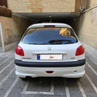 پژو ۲۰۶ تیپ ۲ مدل ۹۵|خودرو سواری و وانت|اصفهان, جلفا|دیوار
