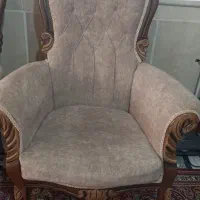 مبل سلطنتی|مبلمان خانگی و میز عسلی|علیآباد کتول, |دیوار