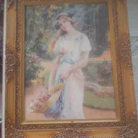 تابلو نقاشی ابعاد ۵۰ سانت در ۴۰ سانت