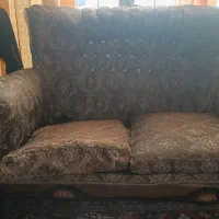 مبل ۸نفره نیاز به تعمیر جزئی|مبلمان خانگی و میز عسلی|قم, تولید دارو و یخچال|دیوار