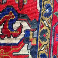 یک جفت فرش ۶ متری هریس  نو و تراکم بالا|فرش|میانه, |دیوار