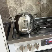 کتری رو گازی شیر دار