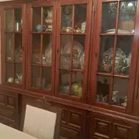 بوفه تمام چوب