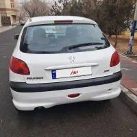 پژو ۲۰۶ تیپ ۵ مدل ۹۸|خودرو سواری و وانت|تهران, خانی آباد نو شمالی|دیوار