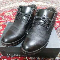 کفش مردانه - نیم بوت