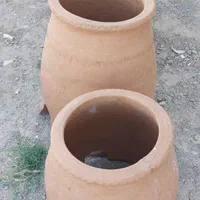 تنور گلی قدیمی سنتی پخته شده|اجاق گاز و لوازم برقی پخت‌وپز|صوفیان, |دیوار