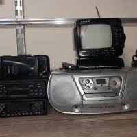 تعدادی لوازم صوتی تصویری نوستالژیک|صوتی و تصویری|تهران, شهرک دریا|دیوار