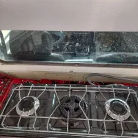 فرگاز ۳ شعله رومیزی آکبند و کاملا نو|اجاق گاز و لوازم برقی پخت‌وپز|پرند, فاز ۳|دیوار