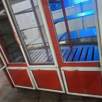 یخچال ویترینی ۶درب|فروشگاه و مغازه|کارون, |دیوار