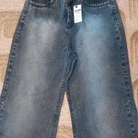 شلوار جین زغالی