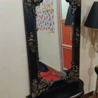 اینه کنسول قدی و زیر تلویزیونی