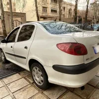 ۲۰۶ SD V8 مدل ۹۴ شاسی سالم|خودرو سواری و وانت|کرج, جهان‌شهر|دیوار