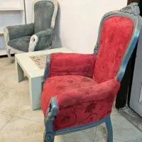 دو عدد مبل تکی|مبلمان خانگی و میز عسلی|مشهد, هفت تیر (حافظ)|دیوار